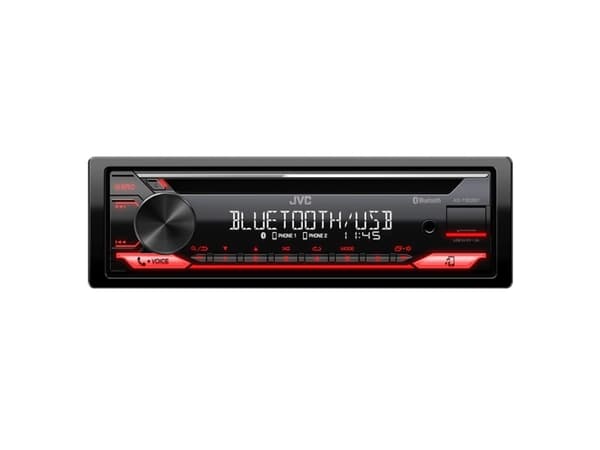 JVC KD-T822BT cd/rds-viritin m. Bluetooth
