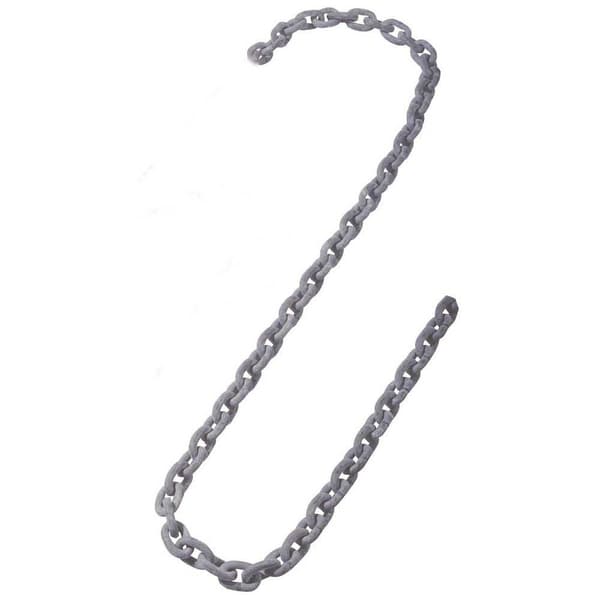 Maxwell Din766 Galvaniseret Kæde 30 M Grå 10 mm