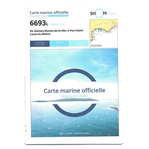 Plastimo Marin Sjökort Loctudy-concarneau Shom 7251 L Durchsichtig 84 x 120 cm