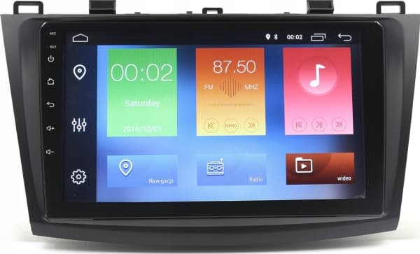 Autoradio Maestro RADIO NAVIGATION GPS MAZDA 3 2009-2013 ANDROID