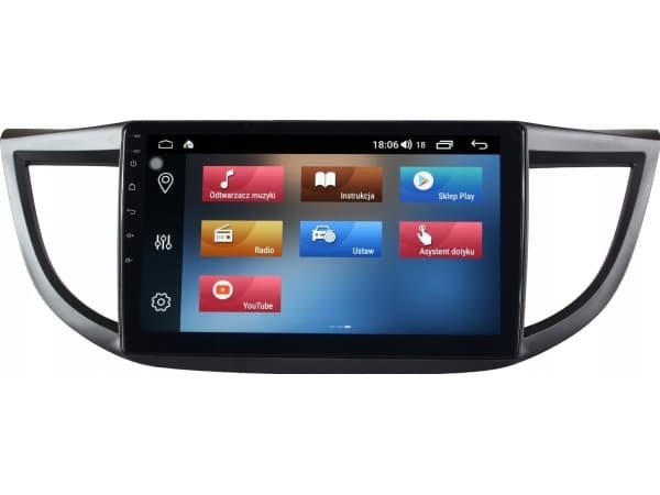 Honeywell autoradio RADIO NAVIGATION GPS HONDA CR-V IV 2012-17 ANDROID