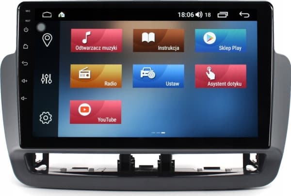 Autoradio Select RADIO NAVIGATION GPS SEAT IBIZA 2012-2015 ANDROID