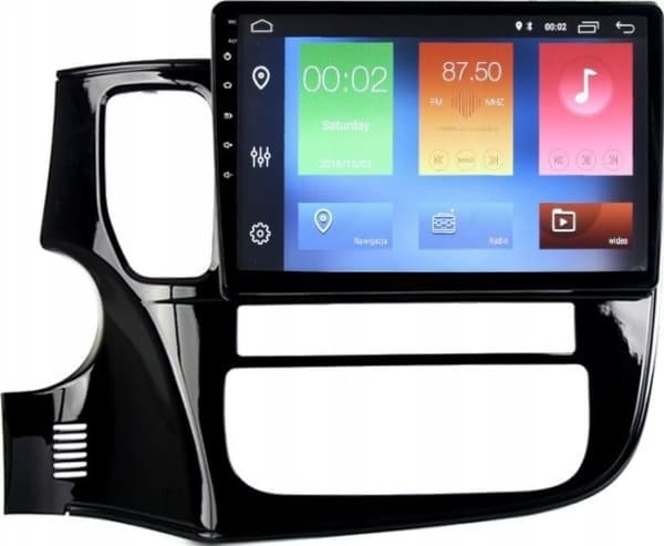 Autoradio Mio RADIO NAVIGATION GPS MITSUBISHI OUTLANDER III 2012+