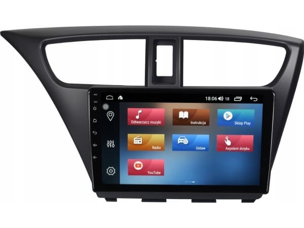 Honeywell autoradio RADIO NAVIGATION GPS HONDA CIVIC IX 2011-17 ANDROID