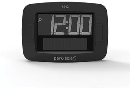 Park Solar FS42 Magnetisk Elektronisk Parkeringsskive