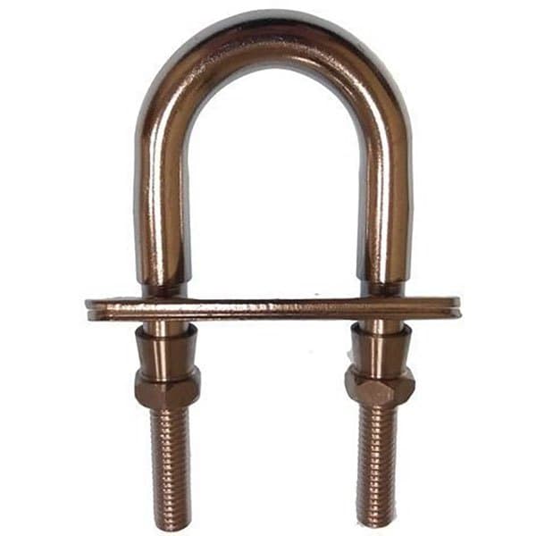 Goldenship Sikkerhed U Bolt Aisi 36 Søvfarvet 10 mm