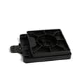 Miniatyrbillede 1 af 4: Pike N Bass Swivel Plate Pvc Tray Sort 170 x 170 mm