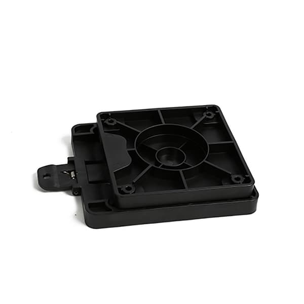 Pike N Bass Swivel Plate Pvc Tray Sort 170 x 170 mm