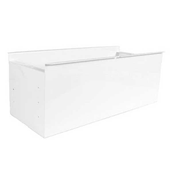 Seanox Förvaringsbricka Xl Vit 86.5 x 25.5 cm