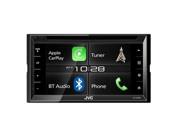 JVC KW-V820BT 2-DIN cd/rds-viritin, bluetooth-ominaisuus