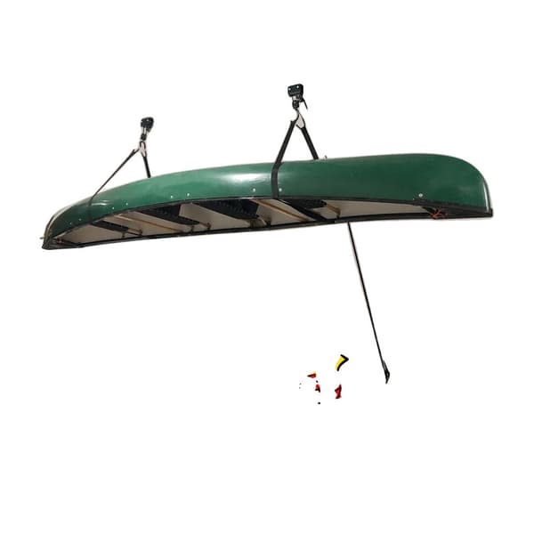 Kayak Hejs, 125,66 lbs Kapacitet, Holdbar Jernkonstruktion, Nem Installation