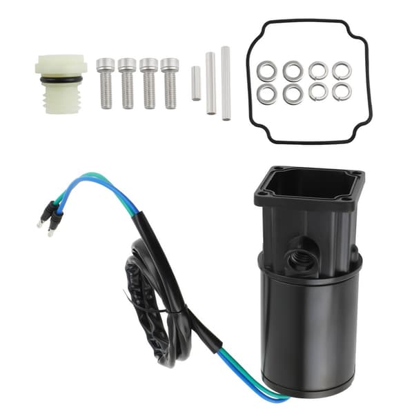Trim Motor 12V, Holdbar Konstruktion, Alsidig Kompatibilitet, Høj Ydelse