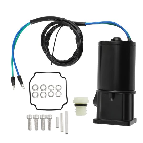 Trim Motor 12V, Holdbar Konstruktion, Alsidig Kompatibilitet, Høj Ydelse