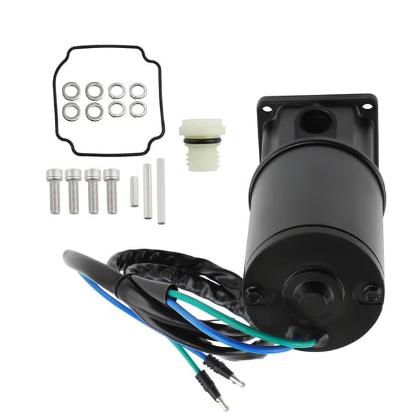 Trim Motor 12V, Holdbar Konstruktion, Alsidig Kompatibilitet, Høj Ydelse