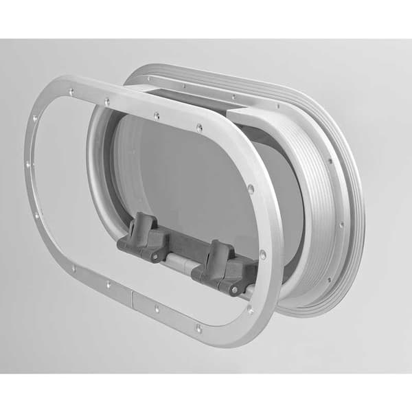 Plastimo Suorakulmainen Aukkovalo T02 Kirkas 40.5 x 15.6 cm