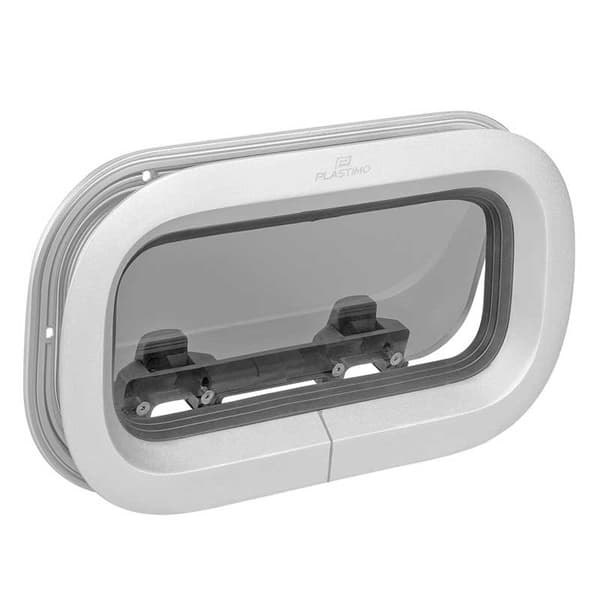 Plastimo Suorakulmainen Aukkovalo T02 Kirkas 40.5 x 15.6 cm