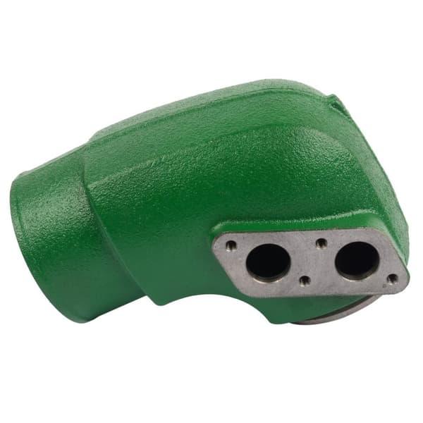 Volvo Penta -pakoputken kulma, yhteensopiva 31/41-sarjan kanssa, kestävä materiaali, OEM-vaihto-osa