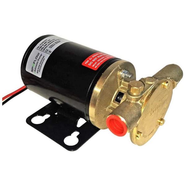 Johnson Pump Overføringspumpe F3b-19 21l/min 24v Gylden 170 x 100 x 82 mm