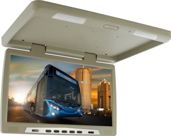 Nvox Monitor Takhengslet Monitor LED 22 tommer med Android USB FM BT Wifi 12v/24v