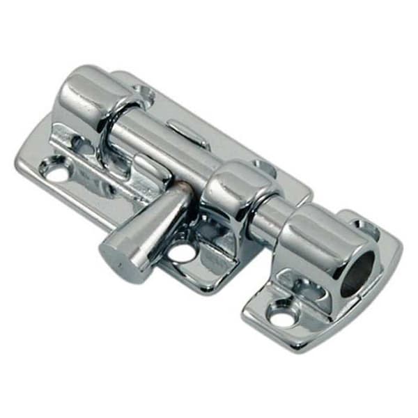 Euromarine Forkromet Boltlås Søvfarvet 105 x 32 mm