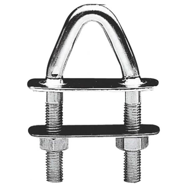 Plastimo Lige Kæde Triangular Søvfarvet 8 x 40 mm