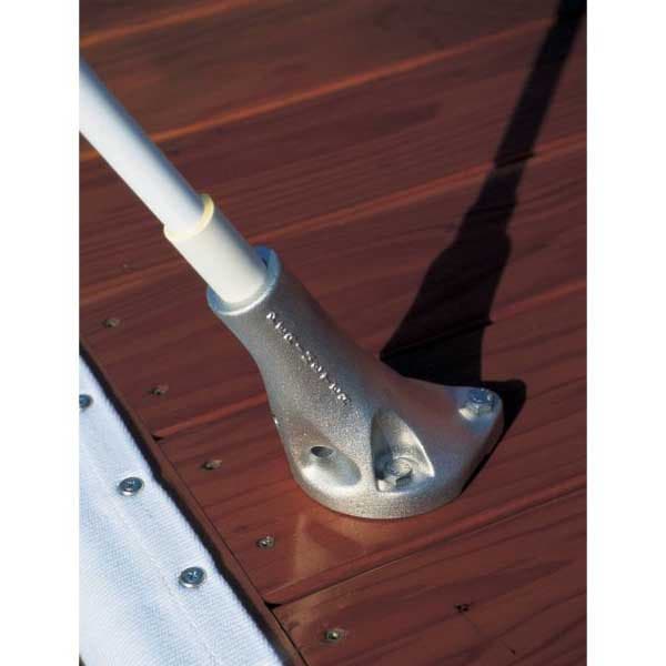 Oem Marine Standard Whip 8 M Hopeinen