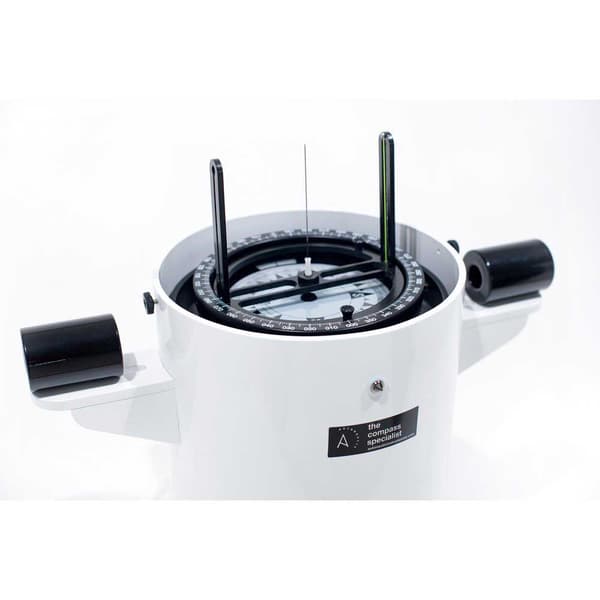 Autonautic Instrumental Reflektor Magnetisk Kompas Outfit C20-00130 Hvid