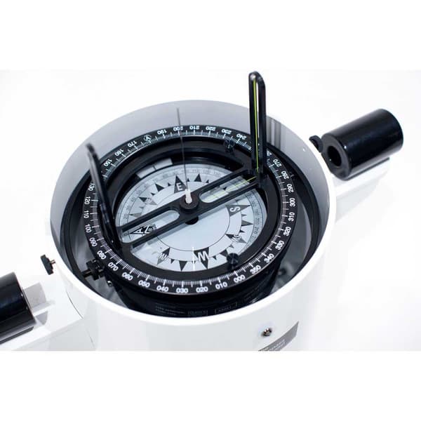 Autonautic Instrumental Reflektor Magnetisk Kompas Outfit C20-00130 Hvid