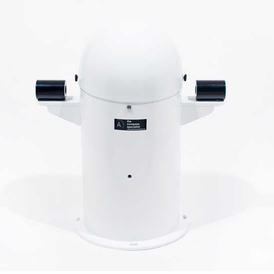 Autonautic Instrumental Reflektor Magnetisk Kompas Outfit C20-00130 Hvid
