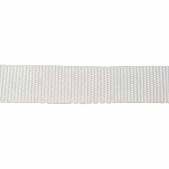 Lindemann Kraftig Omkreds 100 M Hvid 20 mm