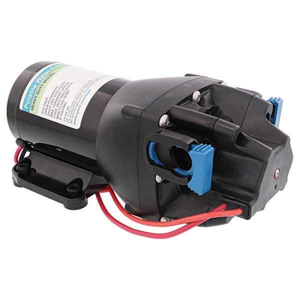 Mit Industries Vandpumpe 12v 3gpm 50psi Søvfarvet