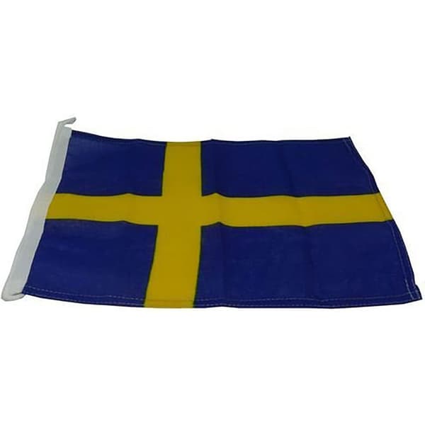 Goldenship Sveriges Flag Rød 70 x 100 cm