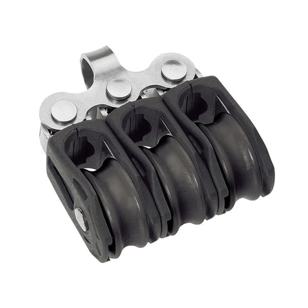 Barton Marine Tredobbelt Fast Remskive T0 Søvfarvet 20 mm