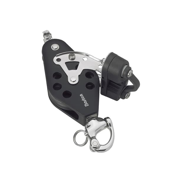 Barton Marine Fiolremskiva Med Snap&becket&käft T2 Silver