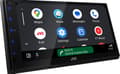 Pikkukuva 3 / 5: JVC KW-M595DBT, Sort, 22 W, 20 - 20000 Hz, 4 ohmia (O), NTSC, PAL, AAC, FLAC, MP3, WAV, WMA, WMA