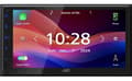 Pikkukuva 1 / 5: JVC KW-M595DBT, Sort, 22 W, 20 - 20000 Hz, 4 ohmia (O), NTSC, PAL, AAC, FLAC, MP3, WAV, WMA, WMA