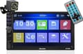 Miniatyrbild 1 av 2: Radio BLUETEC BC9000 2DIN 7" kamera