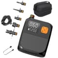 Miniatyrbillede 1 af 2: Bærbar Elektrisk Pumpe, 8000mAh Batteri, 25 PSI Maksimalt Tryk,Sort