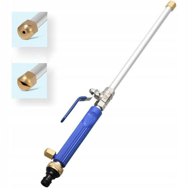 Paineputki 3/4" puutarhaletkulle (Lance, 3/4"" sovitin ja 3 suutinta) SET4