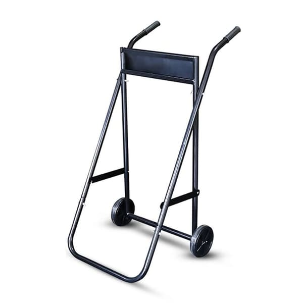 Udenbordsmotorvogn, Holdbar stål konstruktion, Sammenklappeligt design,Sort