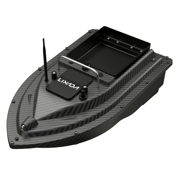 Fiskebåd med agn, Udvidet kontrolområde, Holdbar konstruktion,5200mAh