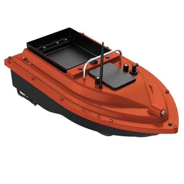 Fjernstyret Fiskebåd med Agn, GPS-funktionalitet, Lang Kontrolafstand,12000mah-a