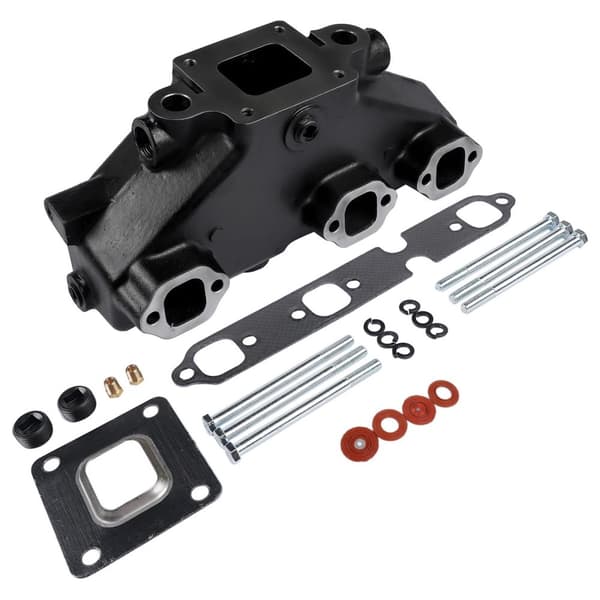 Afgas manifold tørfuge riser, passer til Mercruiser GM 4.3 motorer, OEM dele nummer 864612T01