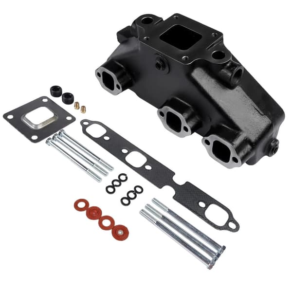 Afgas manifold tørfuge riser, passer til Mercruiser GM 4.3 motorer, OEM dele nummer 864612T01