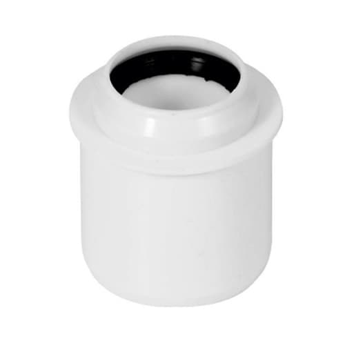 Kloakreduktion hvid, kort 50x32mm