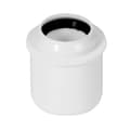 Miniatyrbillede 1 af 2: Kloakreduktion hvid, kort 50x32mm