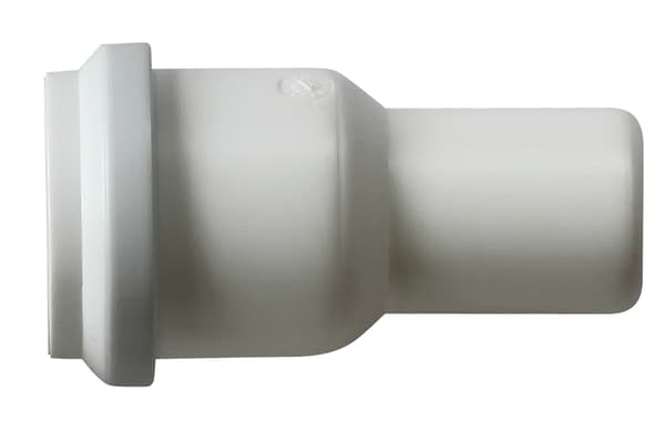 Hvid spildevandsreduktion 40/32 mm