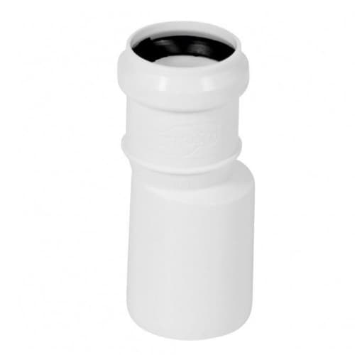 Hvid spildevandsreduktion 50/32 mm