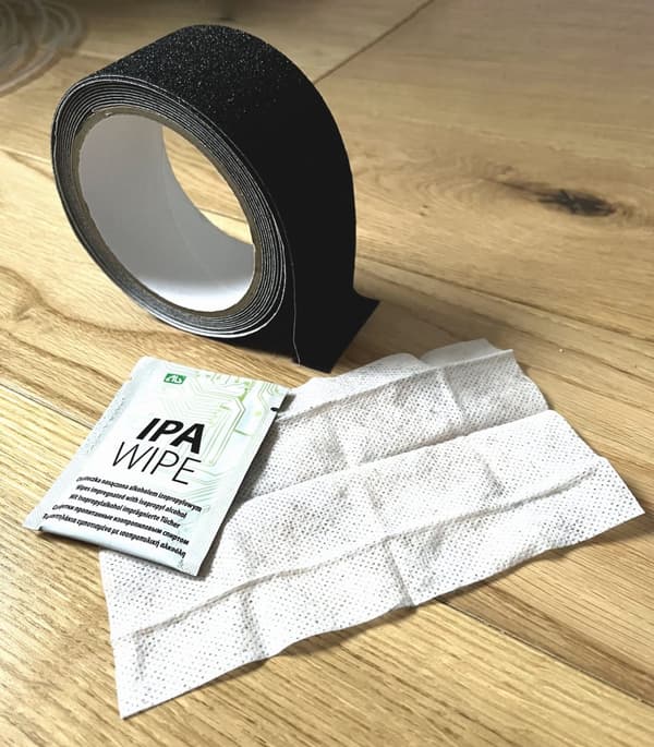 IPA Affedtningsklud 1 STK.