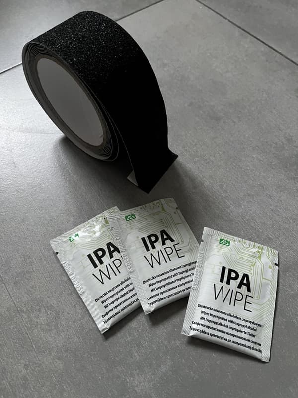 IPA Affedtningsklud 1 STK.